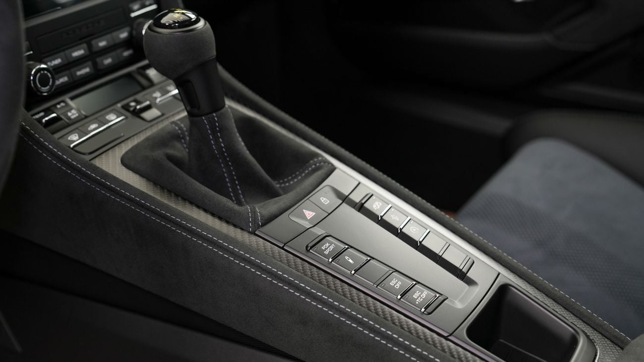 بورش كايمان 