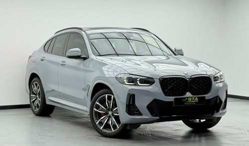 BMW X4 xDrive 30i M Sport 2.0L 2025 BMW X4 xDrive30i M-Sport, 2029 BMW Warranty + Service Pack, Very Low Km