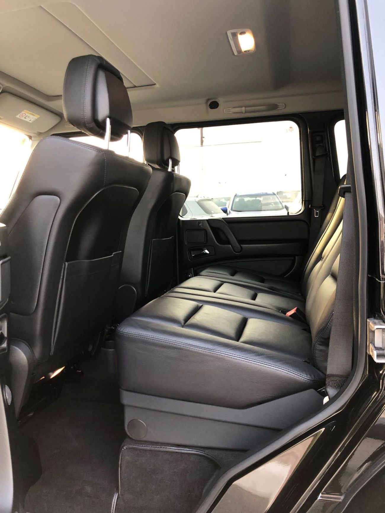 Mercedes-Benz G 550 2018 MERCEDES BENZ G CLASS G550