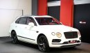 Bentley Bentayga Black Edition -  With Warranty and Service Contract