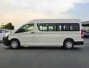 Toyota Hiace HIGHROOF NEW SHAPE/13 SEATER A/T / REAR CAMERA/ 3.5L PETROL/CODE#HPHRAB