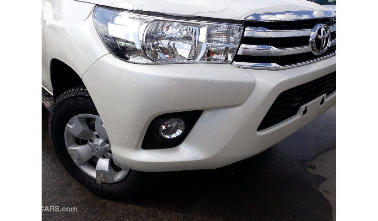 Toyota Hilux 2.4L DOUBLE CABIN 4X4 WITH WIDE BODY ( EXPORT ONLY )