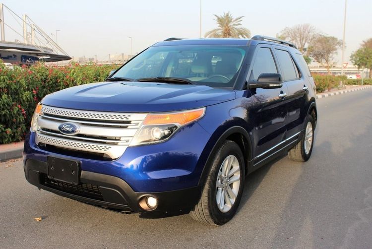 Used Ford Explorer For Sale In Dubai Uae Dubicars Com