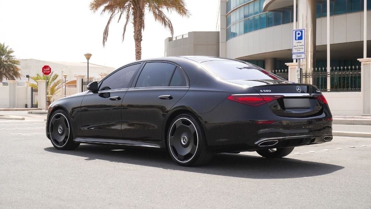 مرسيدس بنز S 580