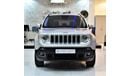 Jeep Renegade LOW MILEAGE! ONLY 74,000KM JEEP Renegade LIMITED 2015 Model!! Silver Color! GCC Specs