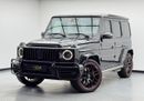 Mercedes-Benz G 63 AMG 2022 Mercedes Benz G63 AMG Night Package G Manufaktur, 2027 Mercedes Service Pack, Fully Loaded, GCC