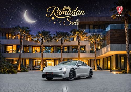 بورش تايكان Taycan GTS | 7,246 P.M | 0% Downpayment |  PORSCHE WARRANTY | Ramadan Offer!