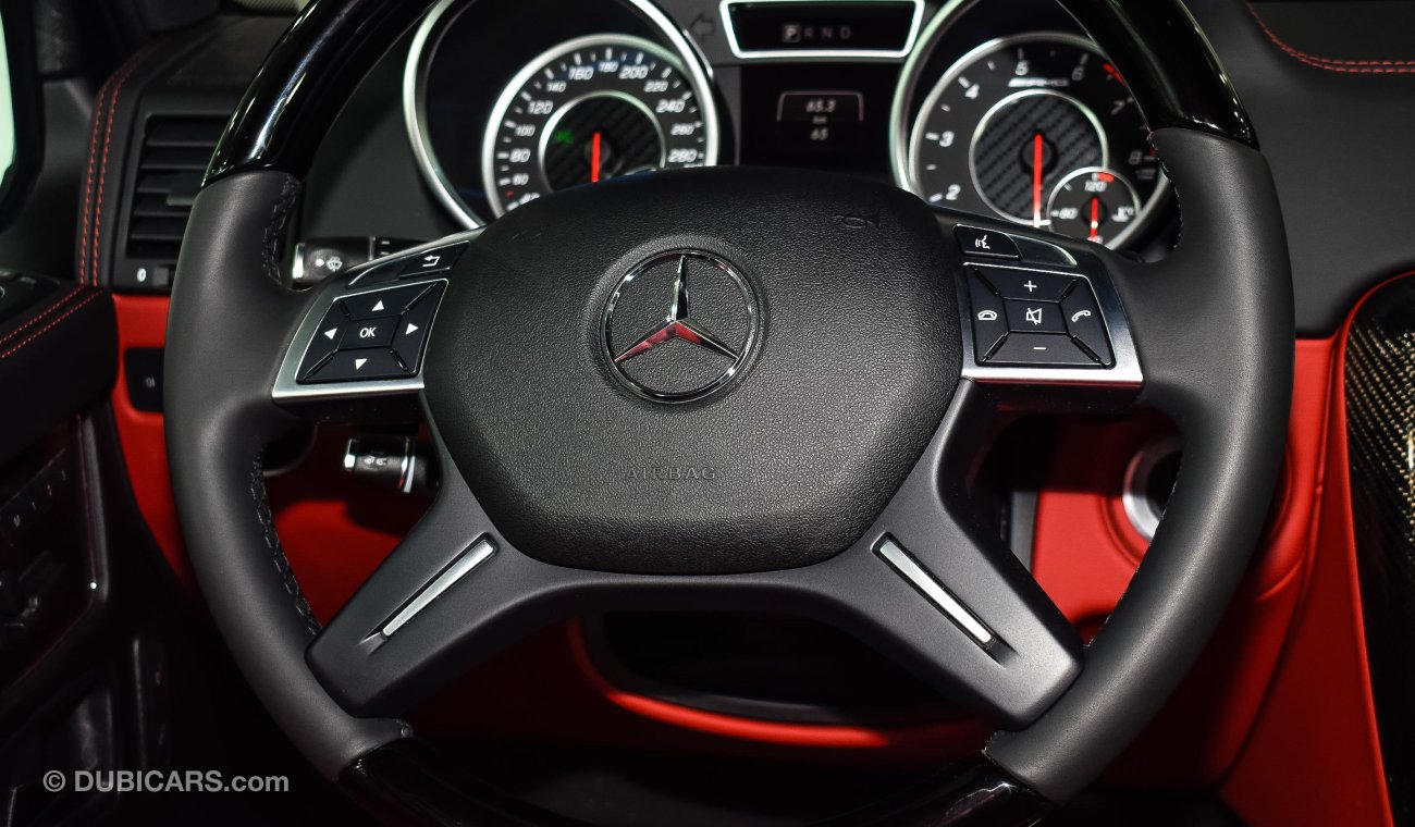 Mercedes-Benz G 63 AMG V8 Biturbo / GCC Specifications / 5 Years Warranty