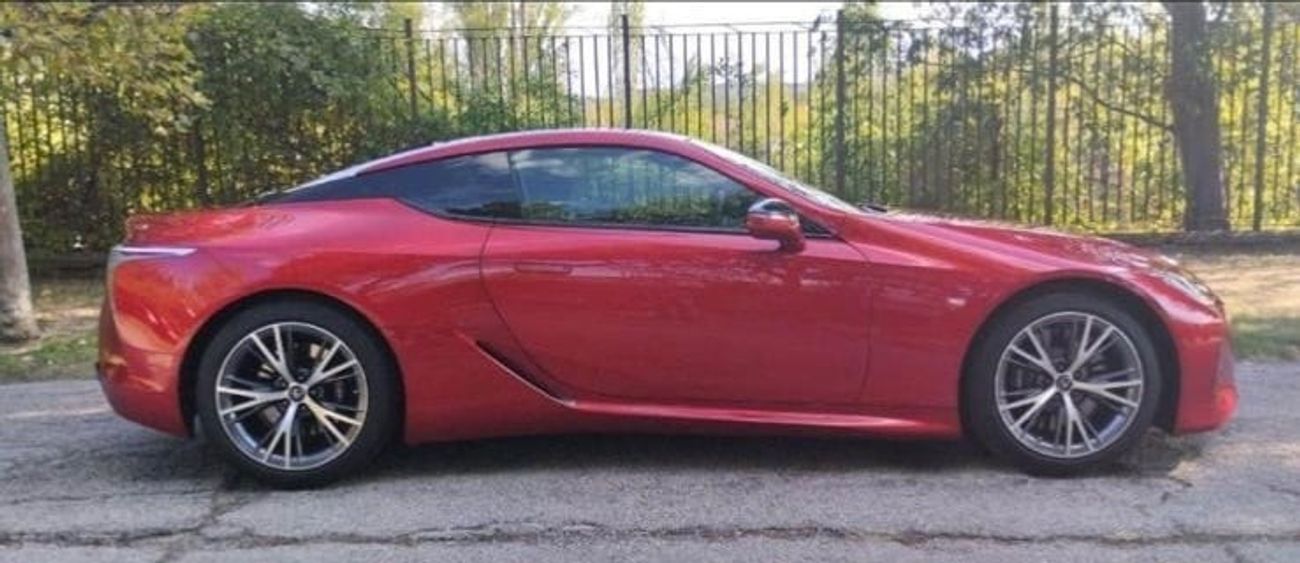 لكزس LC 500 Sport 5.0L - 2023 - V8 - 471 HP - Low Mileage - Warranty - Perfect Condition