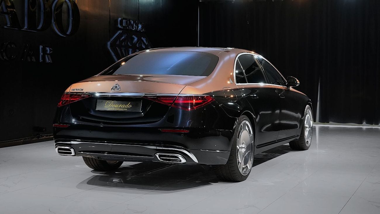 مرسيدس بنز S 580 4 MATIC LONG | NEGOTIABLE PRICE | NEW | MAYBACH KIT