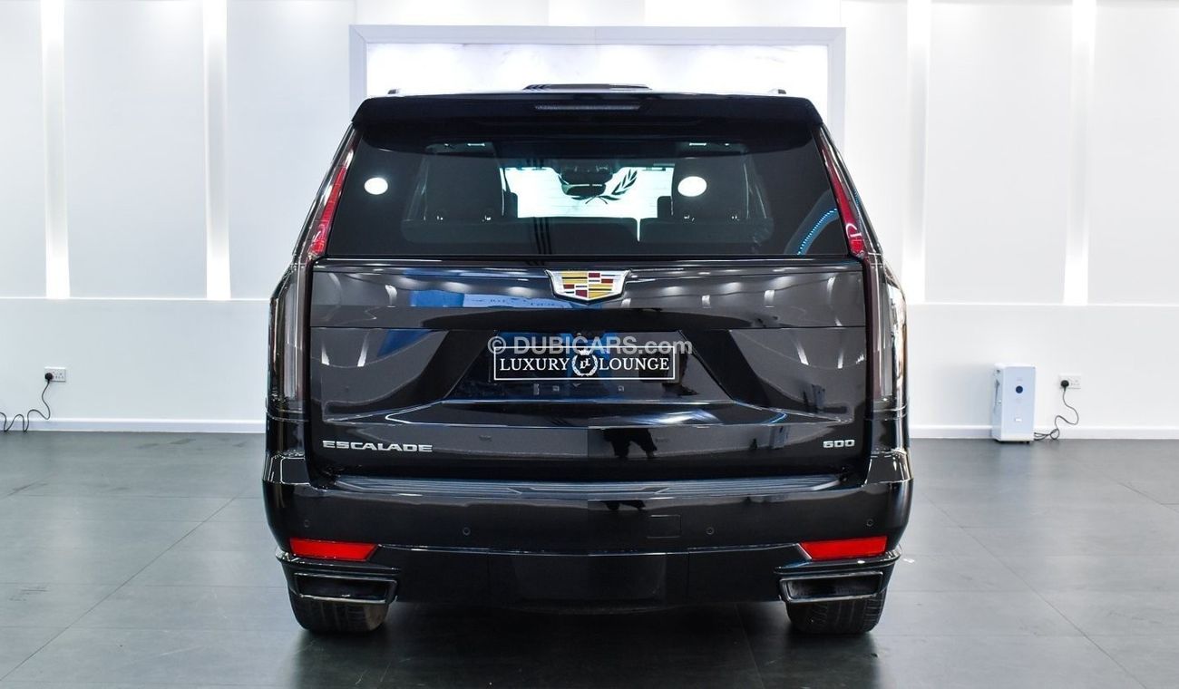 Cadillac Escalade CADILLAC ESCALLADE 600 SPORT PLATINUM 2023 GCC UNDER WARRANTY AND SERVICE CONTRACT