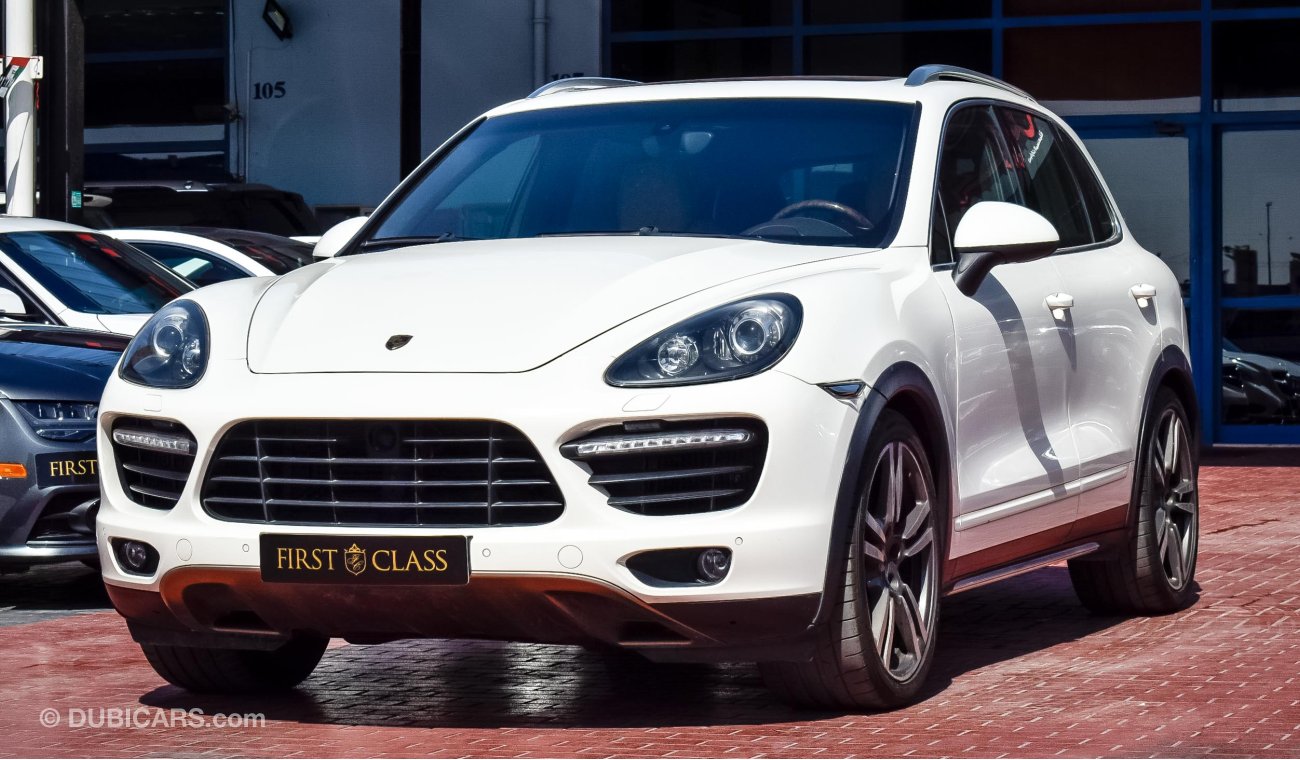 Porsche Cayenne Turbo With S Badge