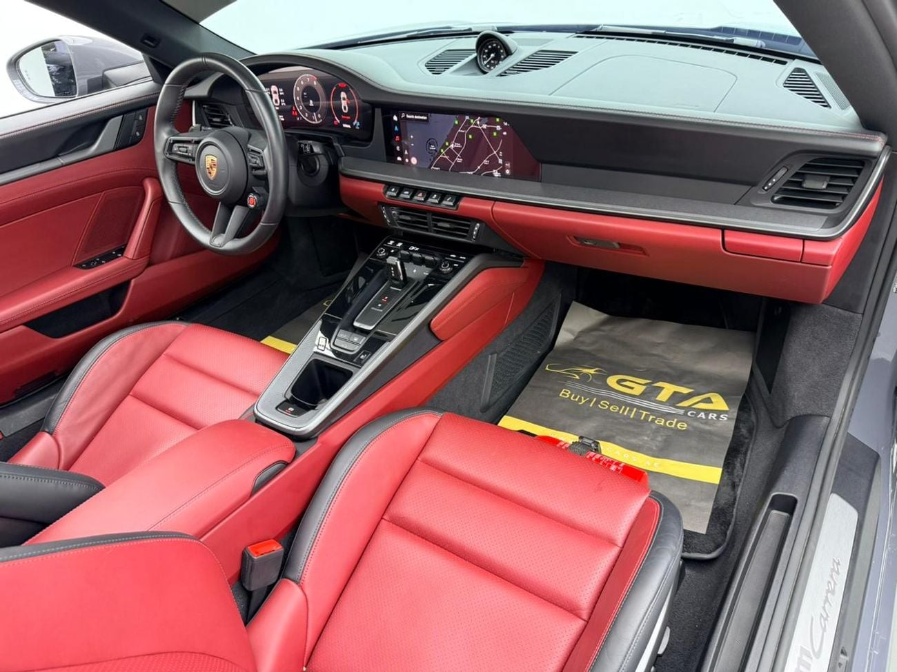 Porsche 911 CARRERA 2025 Porsche 911 Carrera, Porsche Warranty+Full Service History, GCC