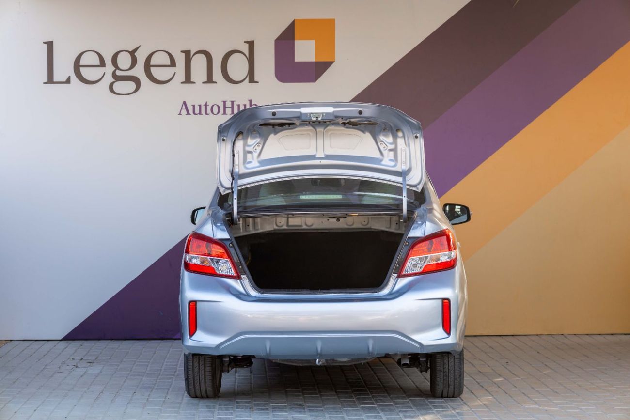 Mitsubishi Attrage GLX Base 1.2L l GCC | Zero Down Payment | AED 411 Monthly | Unlimited Kms Warranty