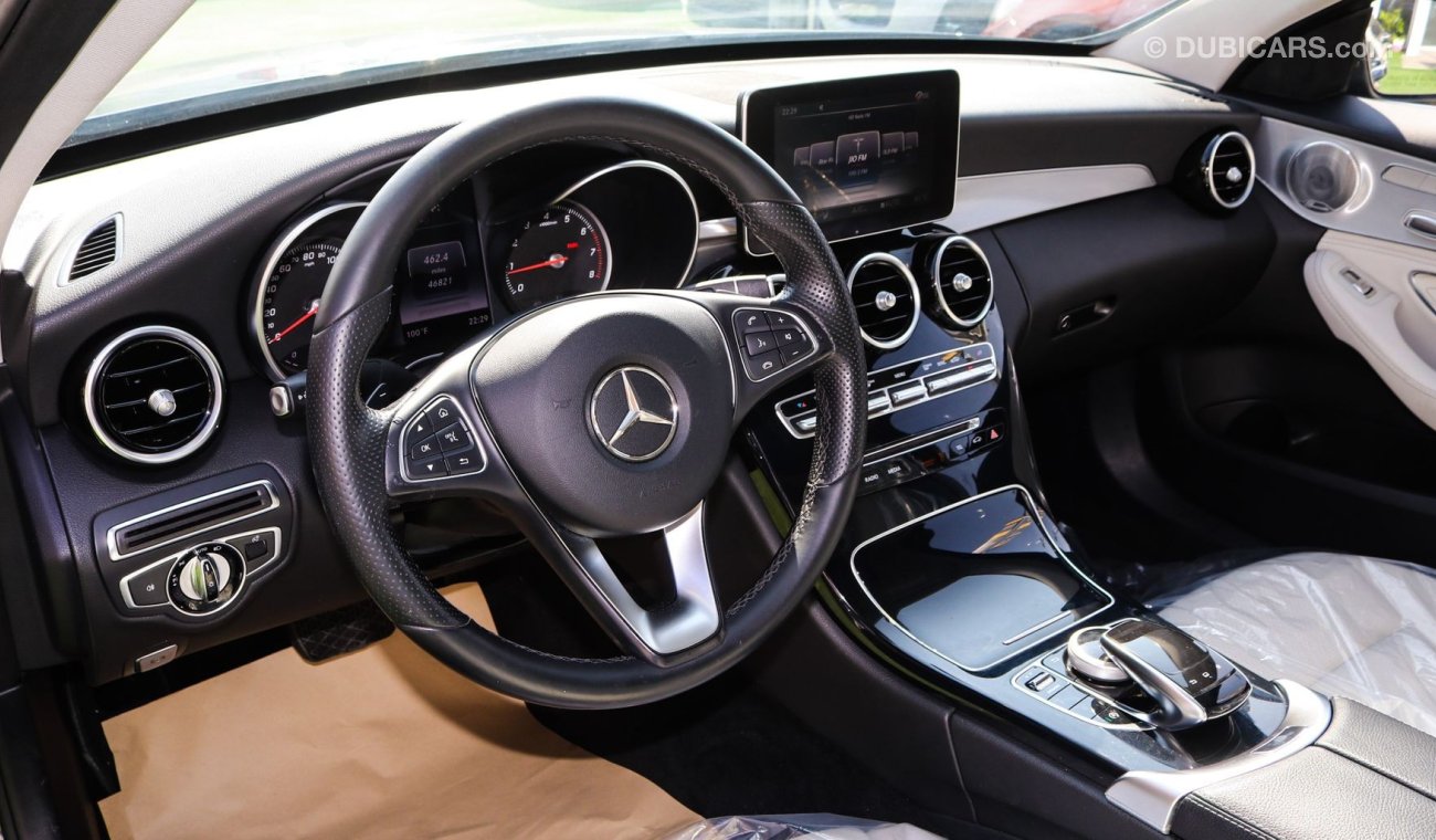 Mercedes-Benz C 300 4 matic