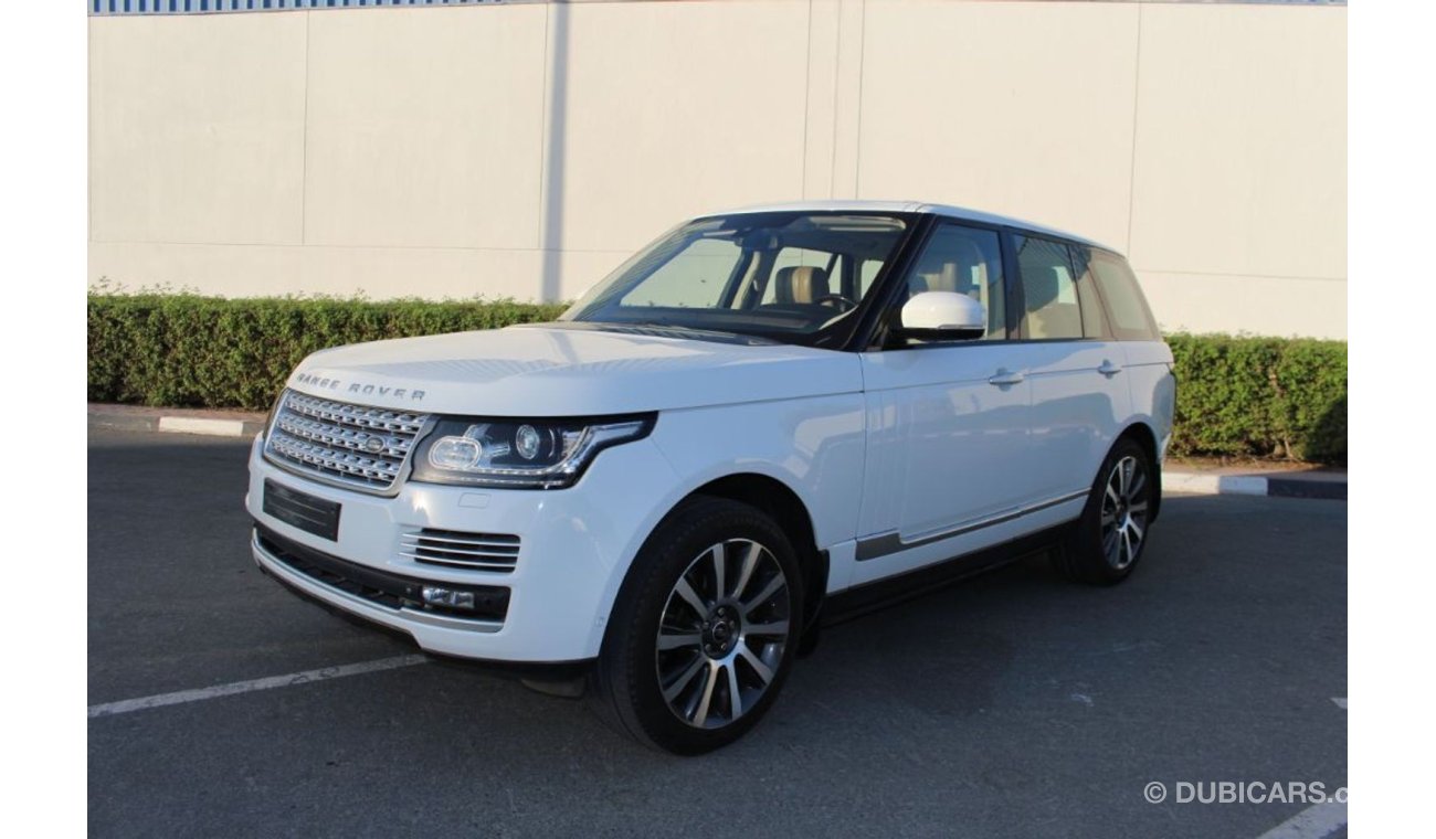 Land Rover Range Rover Vogue SUPERCHARGED