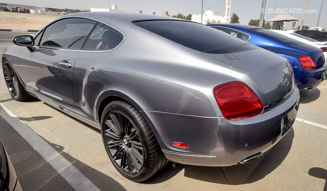 Bentley Continental GT