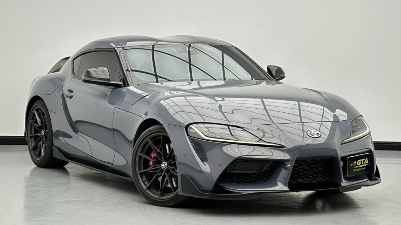 تويوتا سوبرا 2023 Toyota Supra GR, July/2026 Toyota Warranty, Toyota Full Service History, GCC