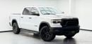 RAM 1500 2024 Dodge RAM 1500 Rebel, 2029 Dodge Warranty, Full Dodge Service History, Very Low Km, GCC