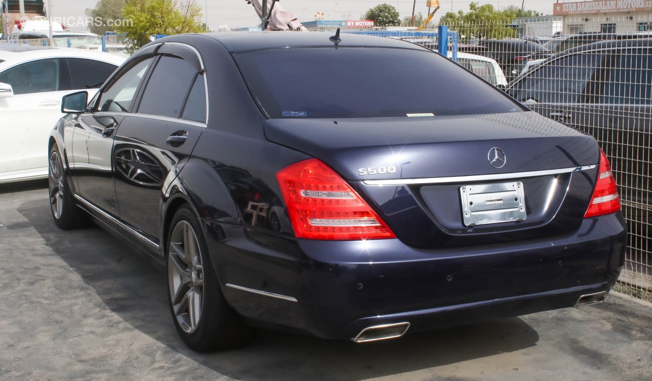 مرسيدس بنز S 500