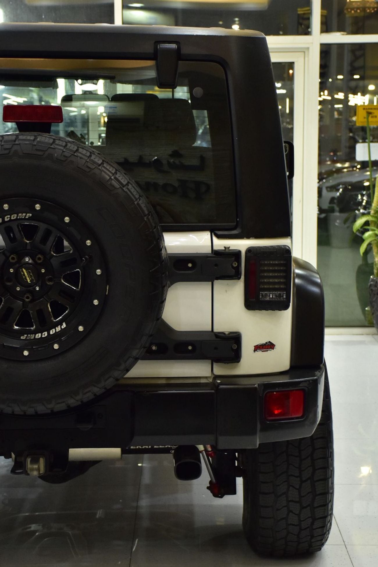 Jeep Wrangler EXCELLENT DEAL for our Jeep Wrangler Sport ( 2012 Model ) in White Color GCC Specs