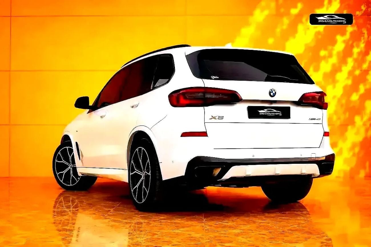 BMW X5 XDRIVE40i M SPORT 40 GCC specs 3,148.00 monthly