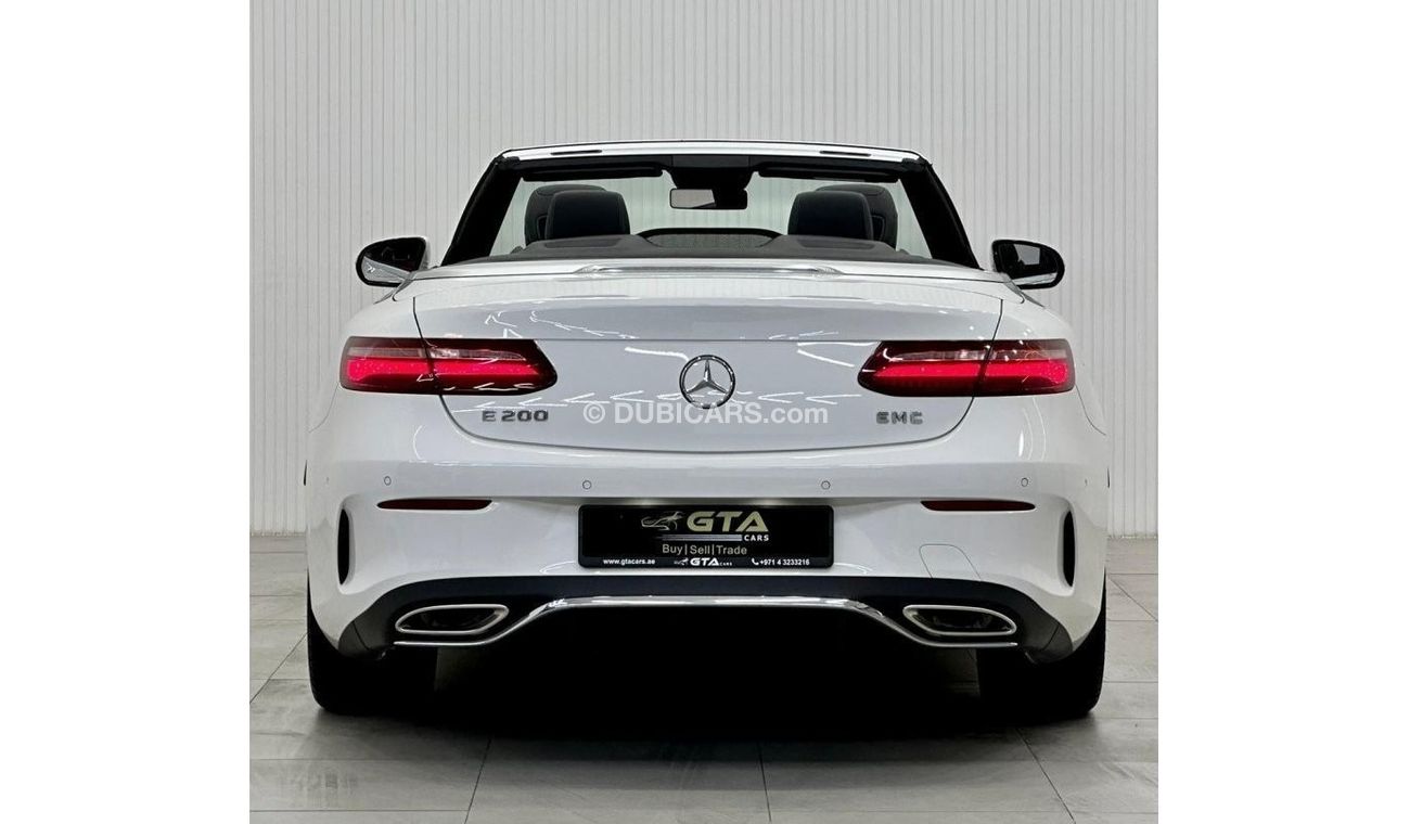 Mercedes-Benz E 200 Coupe 2019 Mercedes-Benz E200 AMG Carbriolet, September 2024 Mercedes Warranty, Mercedes FSH, Low Kms, GCC