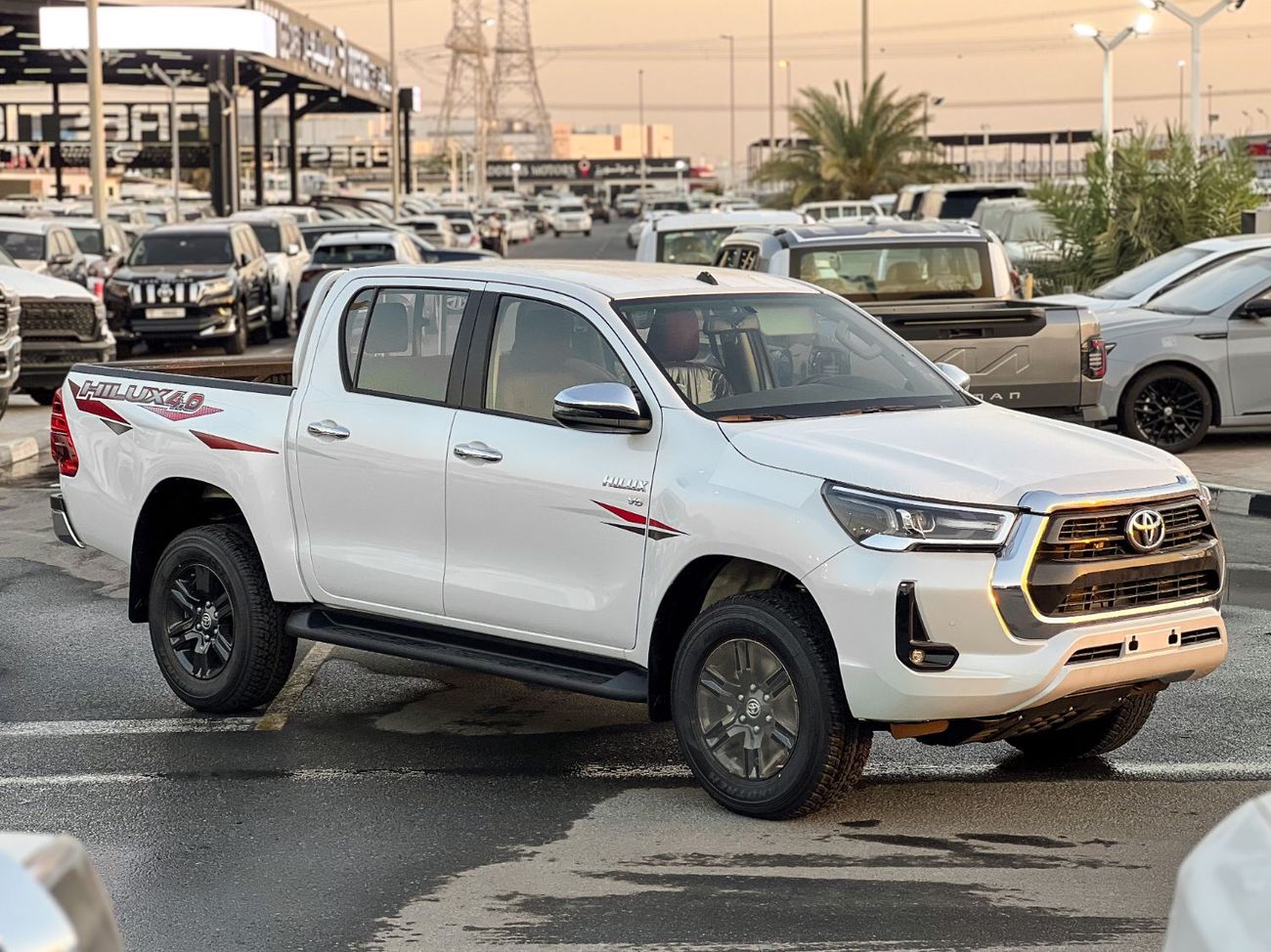 تويوتا هيلوكس EXPORT ONLY - TOYOTA HILUX VX 4.0L (w/ AIR COMPRESSOR)