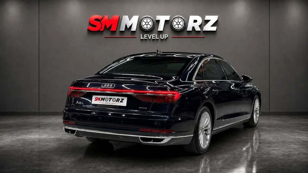 Audi A8 55 TFSI LWB