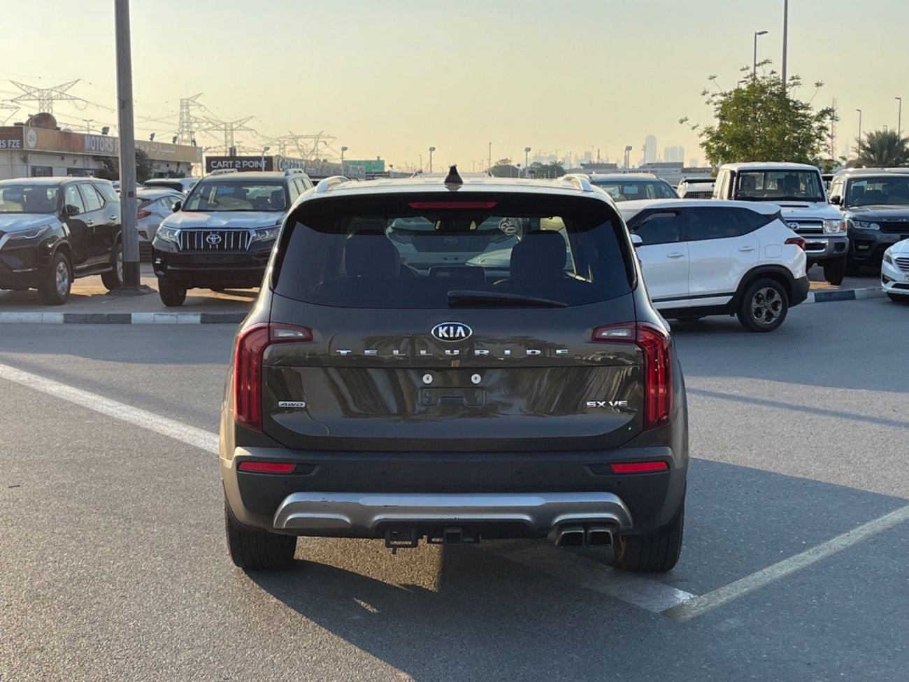 كيا تيلورايد 2020 KIA TELLURIDE SX FULL OPTIONS IMPORTED FROM USA