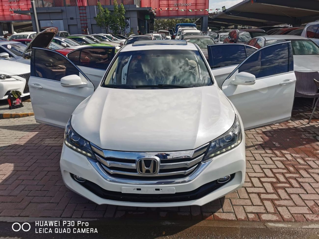 Honda Accord full option