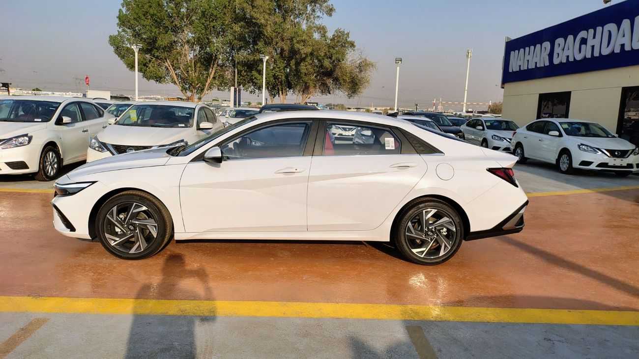 Hyundai Elantra Comfort 1.6L Elite GLX 1.5L fully loaded - with leather seats and 17 alloy wheels