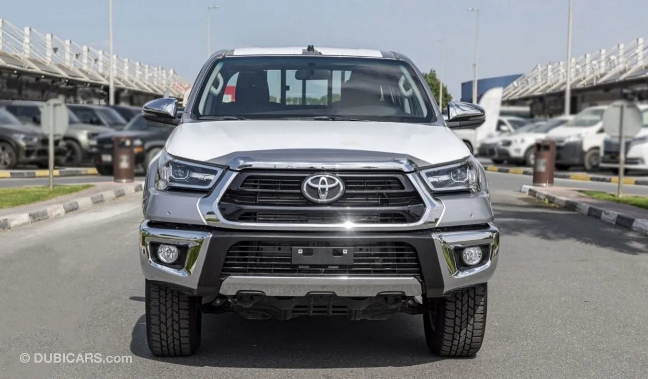 تويوتا هيلوكس TOYOTA HILUX  2.4 diesel Automatic full options