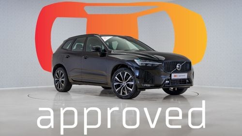 Volvo XC60 B5 Ultimate Dark | Volvo Warranty January 2028 | GCC Specs