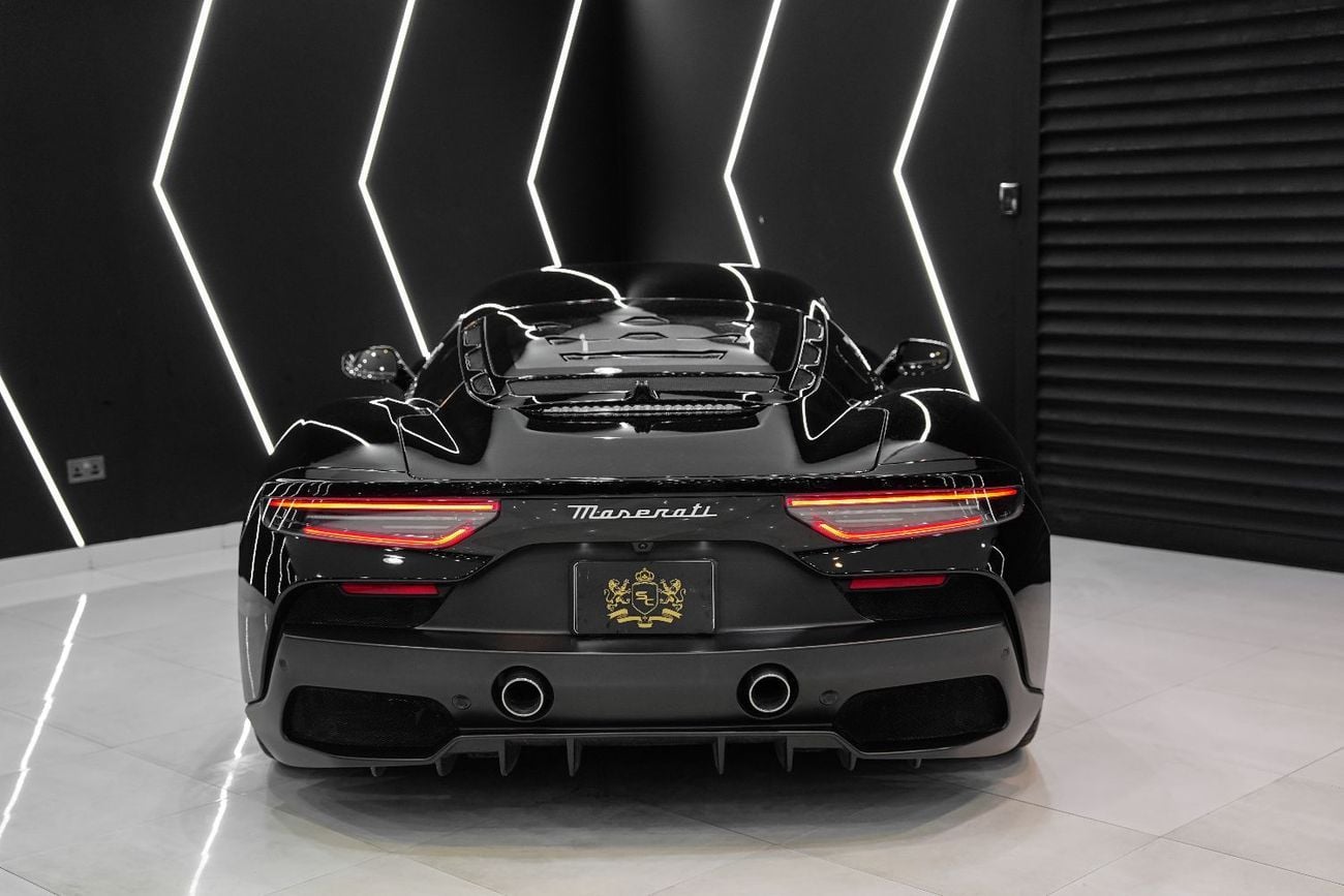 Maserati MC20 Std 3.0L Nettuno V6, Lift System, E-LSD, Very Low KM!!