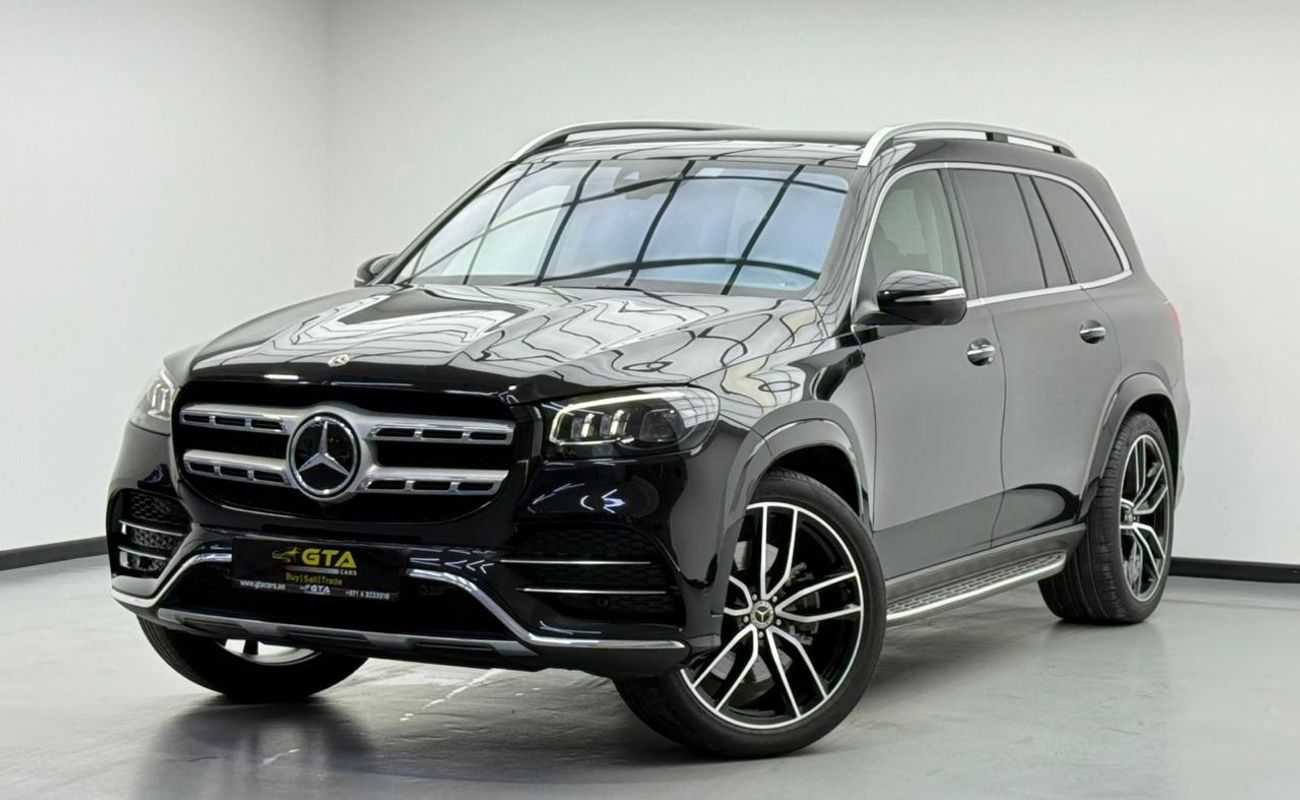 مرسيدس بنز GLS 580 4MATIC 2022 Mercedes Benz GLS580 AMG 4MATIC, 2027 Mercedes Warranty + Service Pack, 7 Seater, GCC