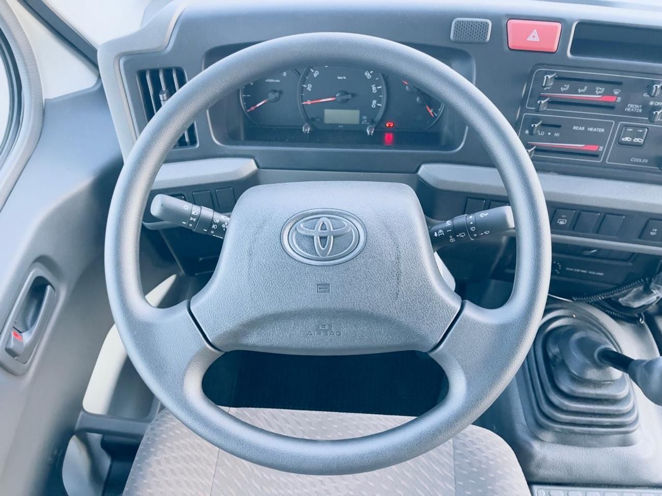 Toyota Coaster Toyota Coster 2026 model Gcc specs 4.0L Diesel