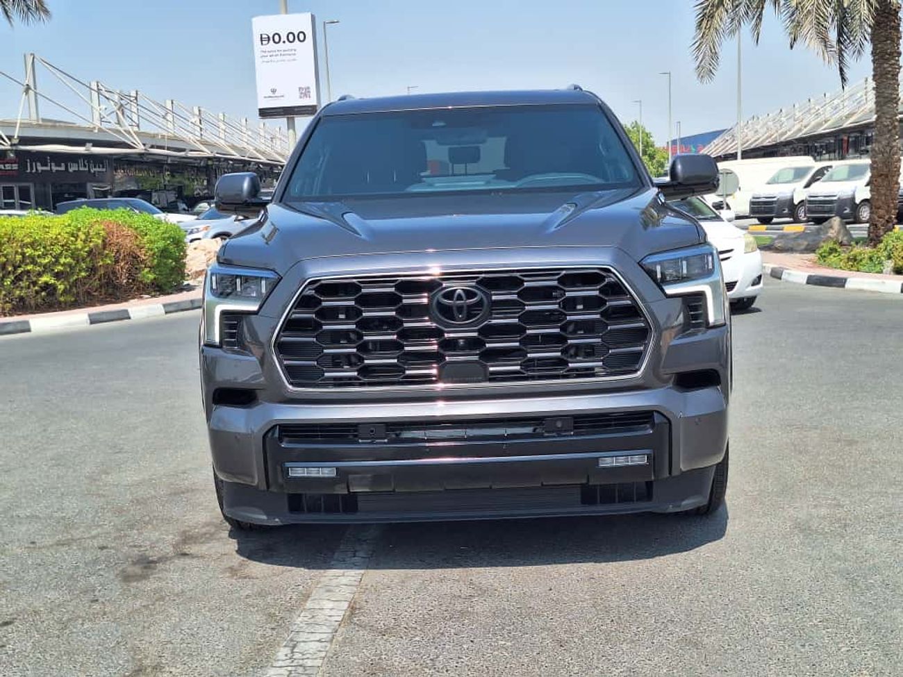 Toyota Sequoia 2024 TOYOTA SEQUOIA PLATINIUM 4WD HYBRID