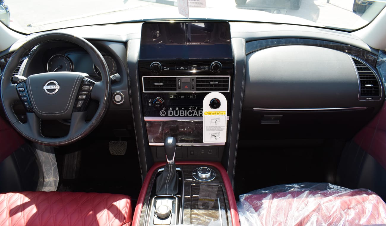 Nissan Patrol Platinum LE