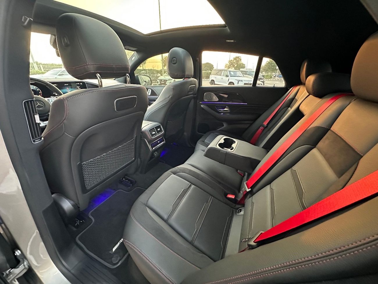 مرسيدس بنز GLE 53 AMG كوبيه 4MATIC+