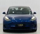 تسلا موديل 3 *Brand New* 2021 Tesla Model 3 Standard Plus, 2025 Tesla Warranty, Delivery Kms, Full Options, GCC