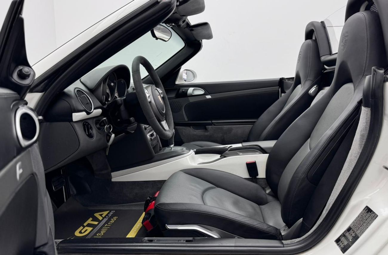 بورش بوكستر 718 2008 Porsche Boxster design edition 2, Full Porsche Service History, Excellent Condition, GCC