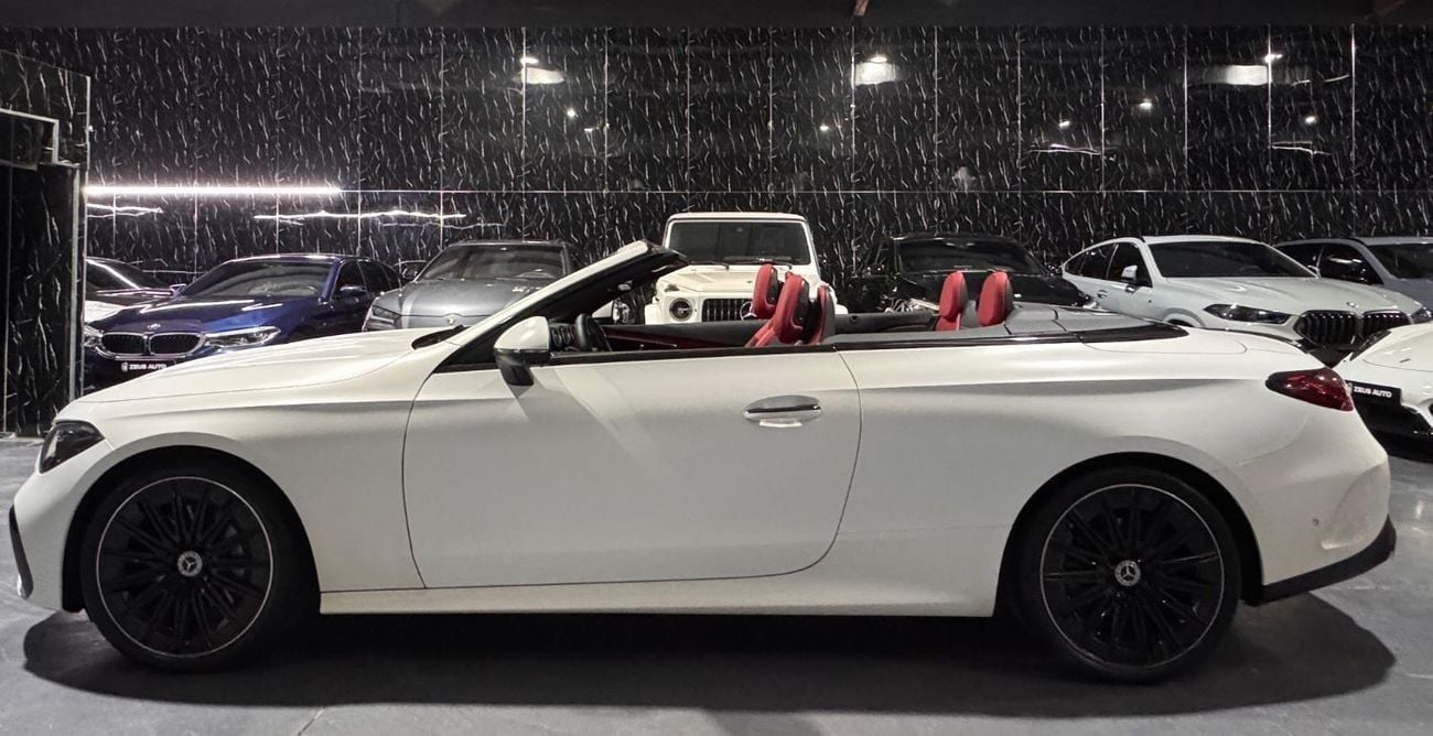 مرسيدس بنز سي إل إي 300 كابريوليه 4MATIC 2025 Mercedes-Benz CLE 300 Cabriolet Gcc with 5 years Gargash Warranty and Service or 110k