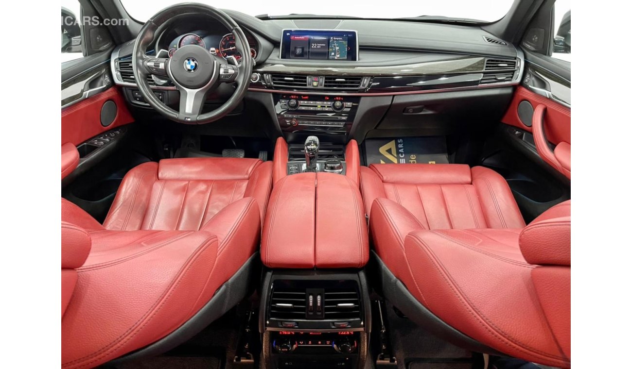 بي أم دبليو X6 2018 BMW X6 M-Sport Xdrive 50i, Full BMW History, BMW Warranty/Service Contrcat till dec 2022, GCC