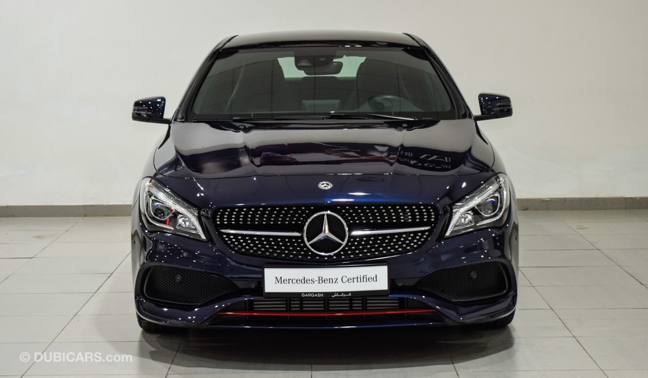 Mercedes-Benz CLA 250 4Matic Sport