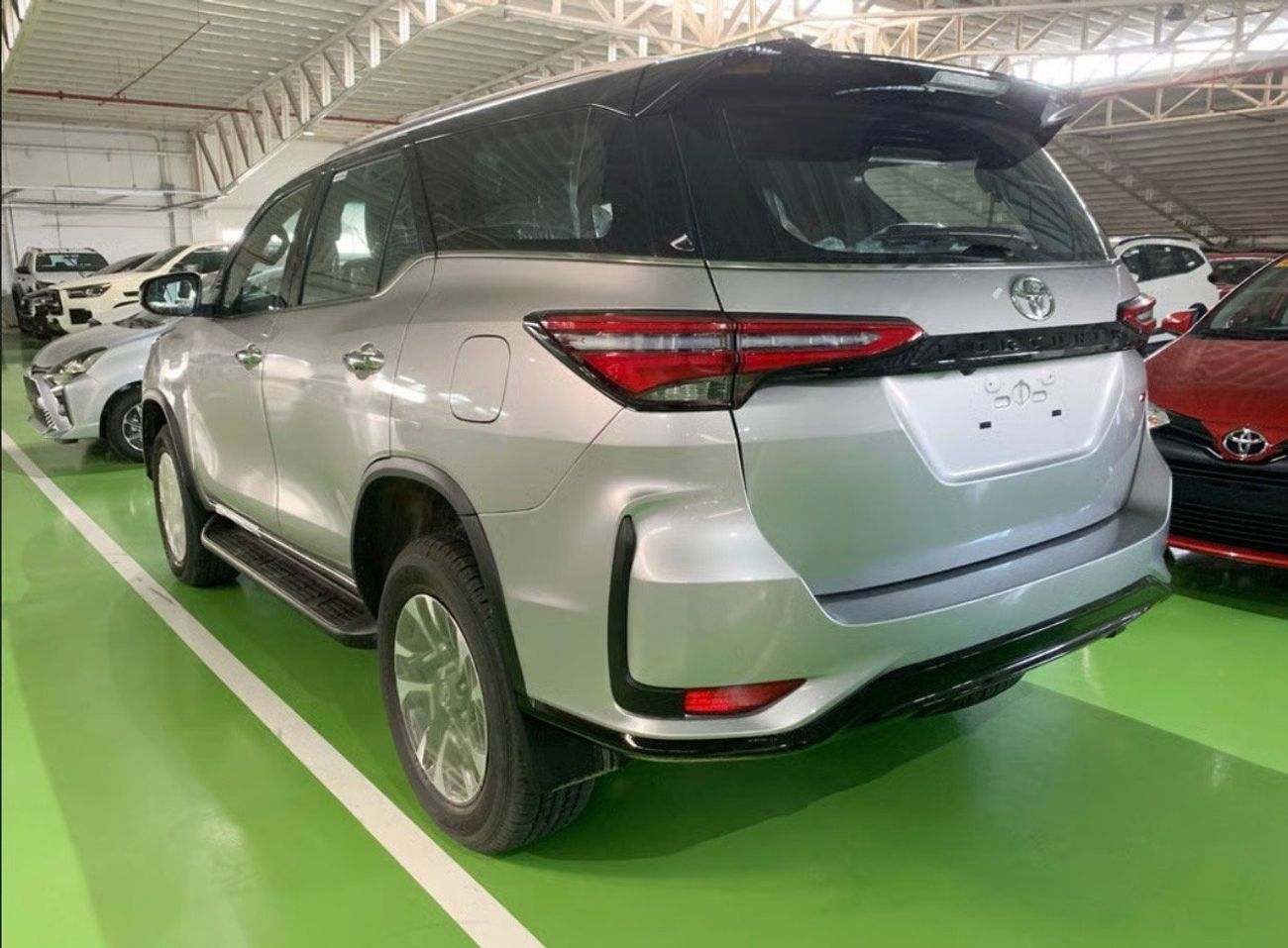 Toyota Fortuner Toyota Fortuner LTD Limited Edition