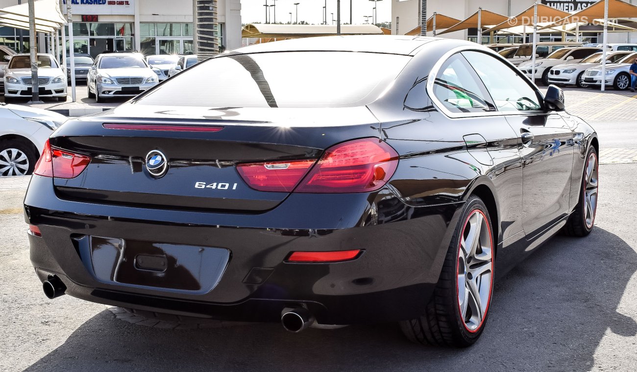 BMW 640i i