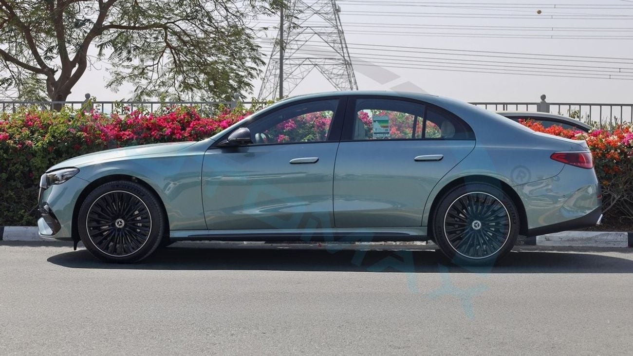 Mercedes-Benz E300 (For Export , НА ЭКСПОРТ) AMG EQ Boost 2.0T RWD 2026 GCC Без пробега