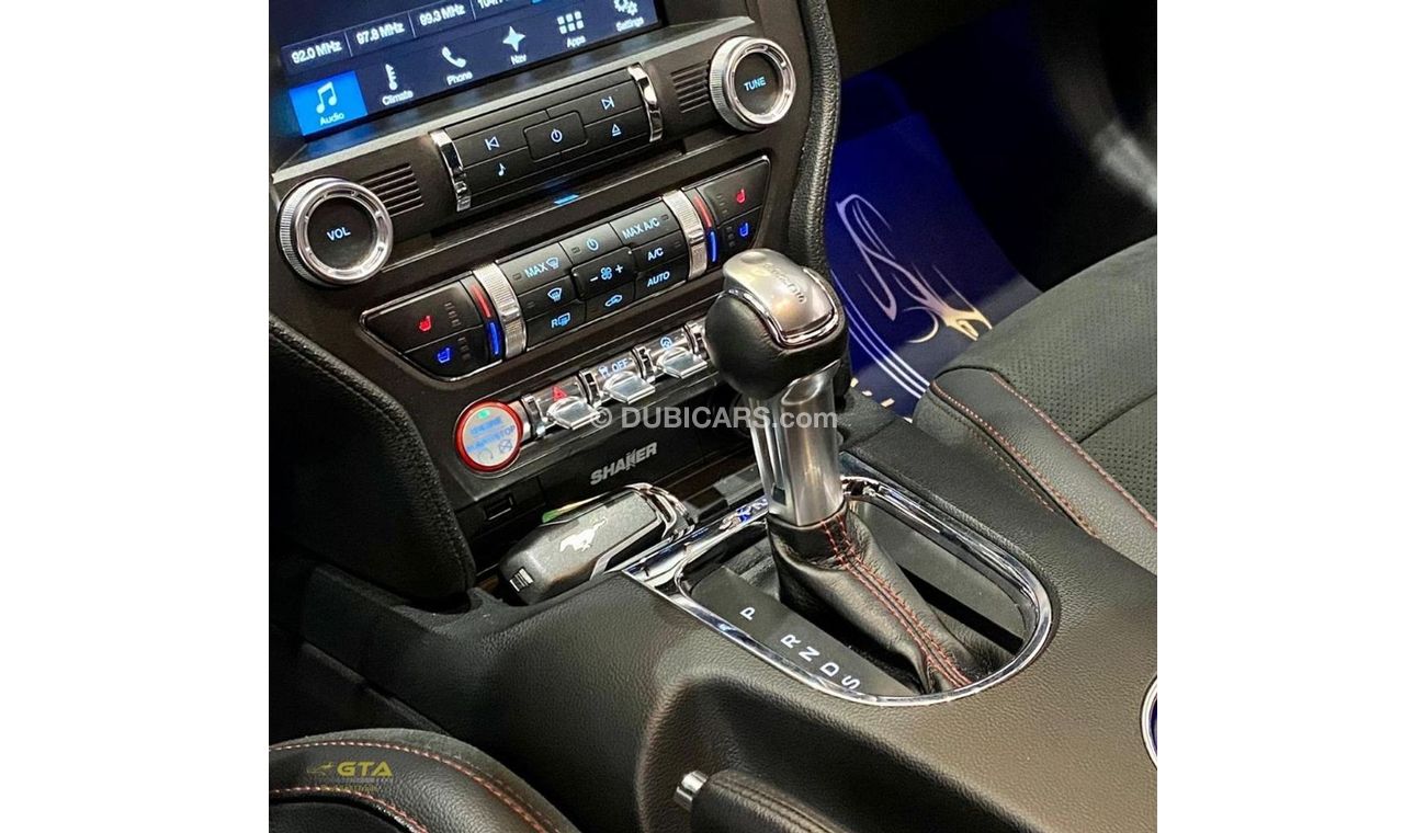 فورد موستانج 2016 Ford Mustang Ecoboost, 2.3L TC, 4 Cylinder, 325bhp, Rear Wheel Drive with 6-Speed Manual Gearbo