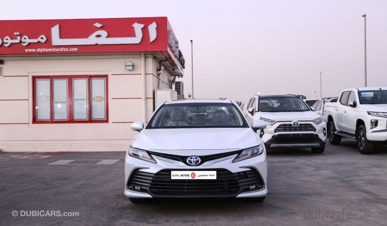 تويوتا كامري Toyota Camry 2.5L GLE  Hybrid AT  2021